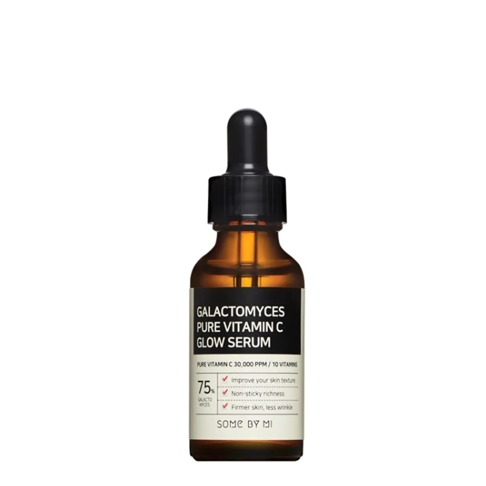 Tinh Chất Dưỡng Sáng Da Some By Mi Galactomyces Pure Vitamin C Glow Serum 30Ml