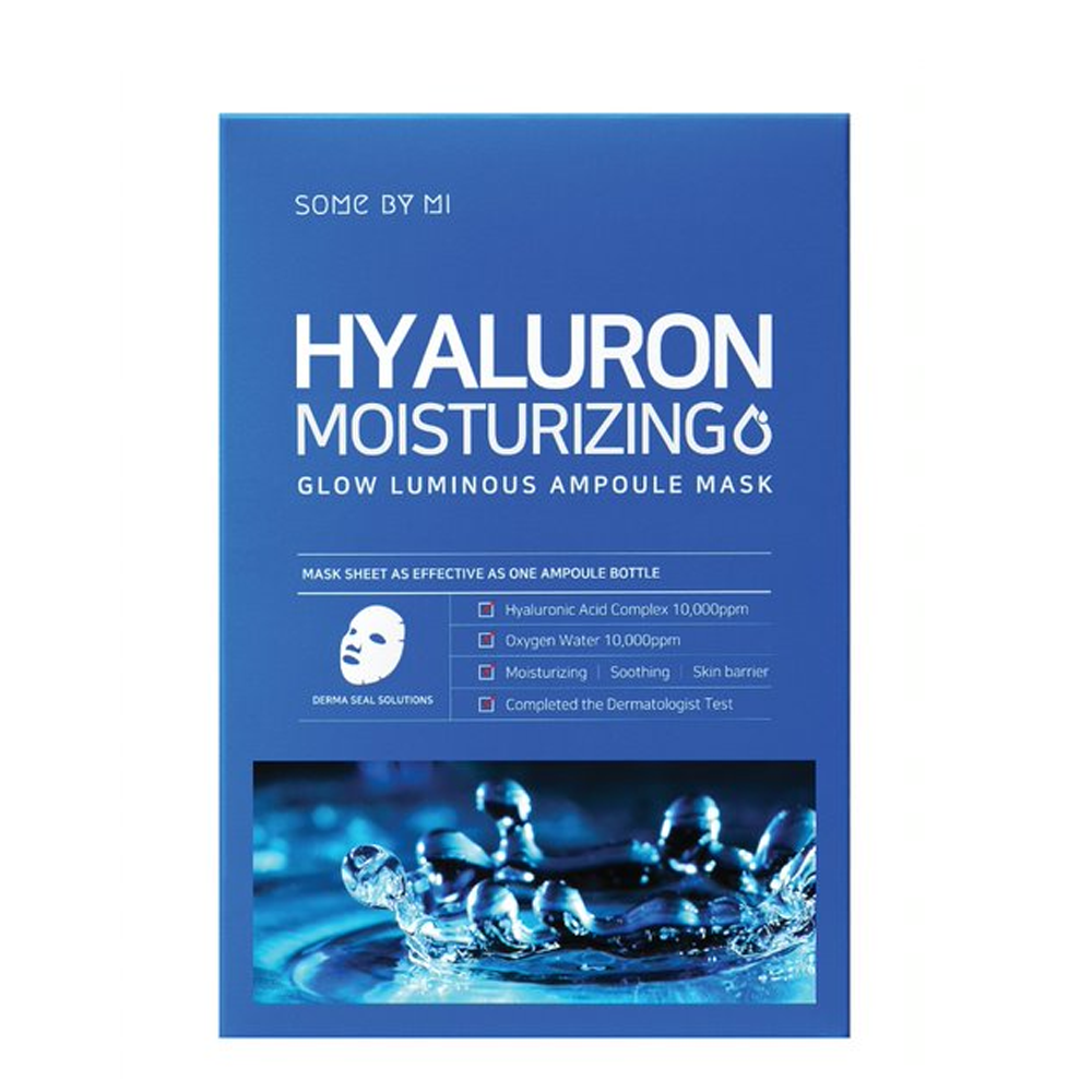 Mặt Nạ Dưỡng Ẩm Căng Mướt Da Some By Mi Hyaluron Moisturing Sheet Mask 25Ml
