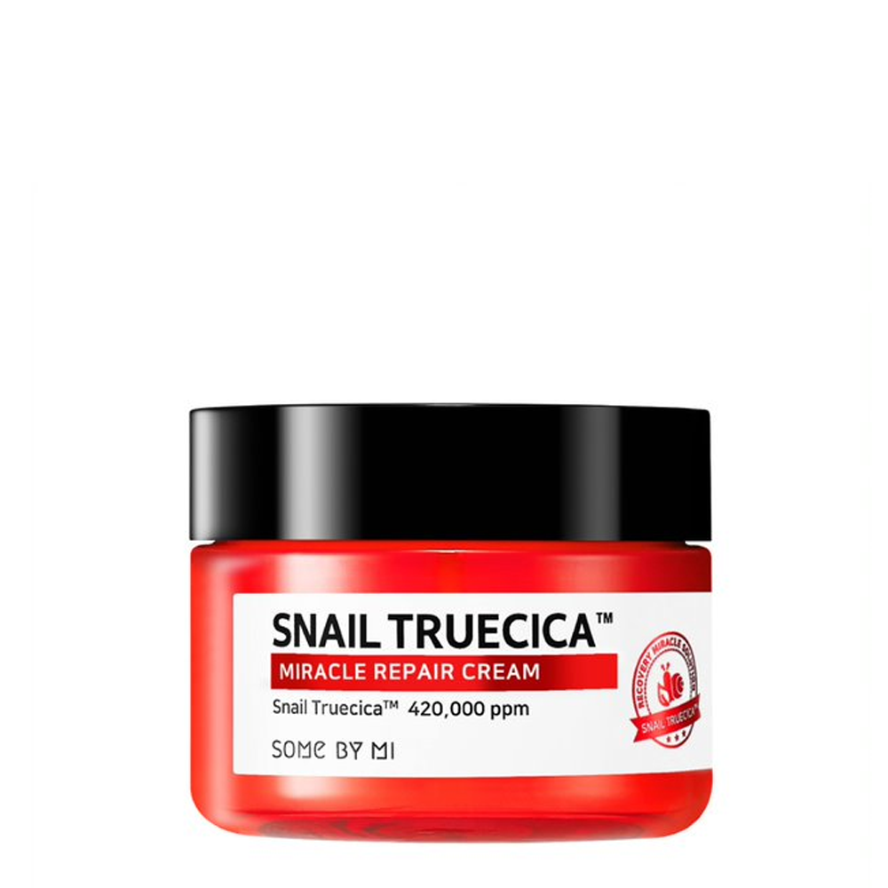 Kem Dưỡng Phục Hồi Da, Giảm Thâm Some By Mi Snail Truecica Miracle Repair Cream 60G