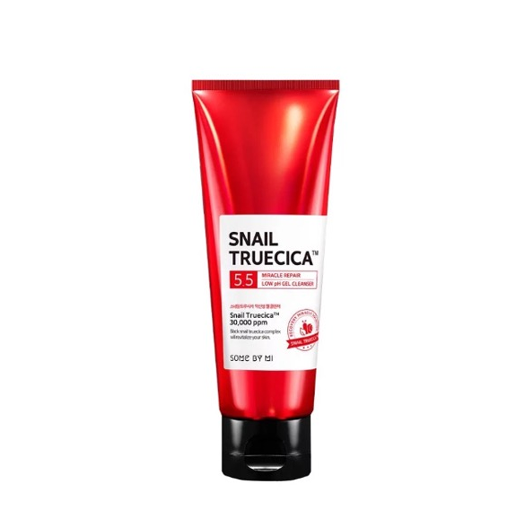 Sữa Rửa Mặt Tạo Bọt Some By Mi Snail Truecica Miracle Repair Low Ph Gel Cleanser 100Ml