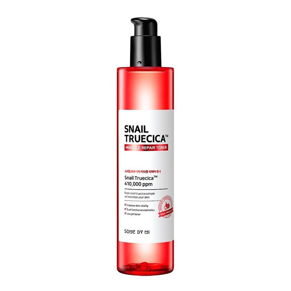 Nước Hoa Hồng Cân Bằng Ẩm Some By Mi Snail Truecica Miracle Repair Toner 135Ml
