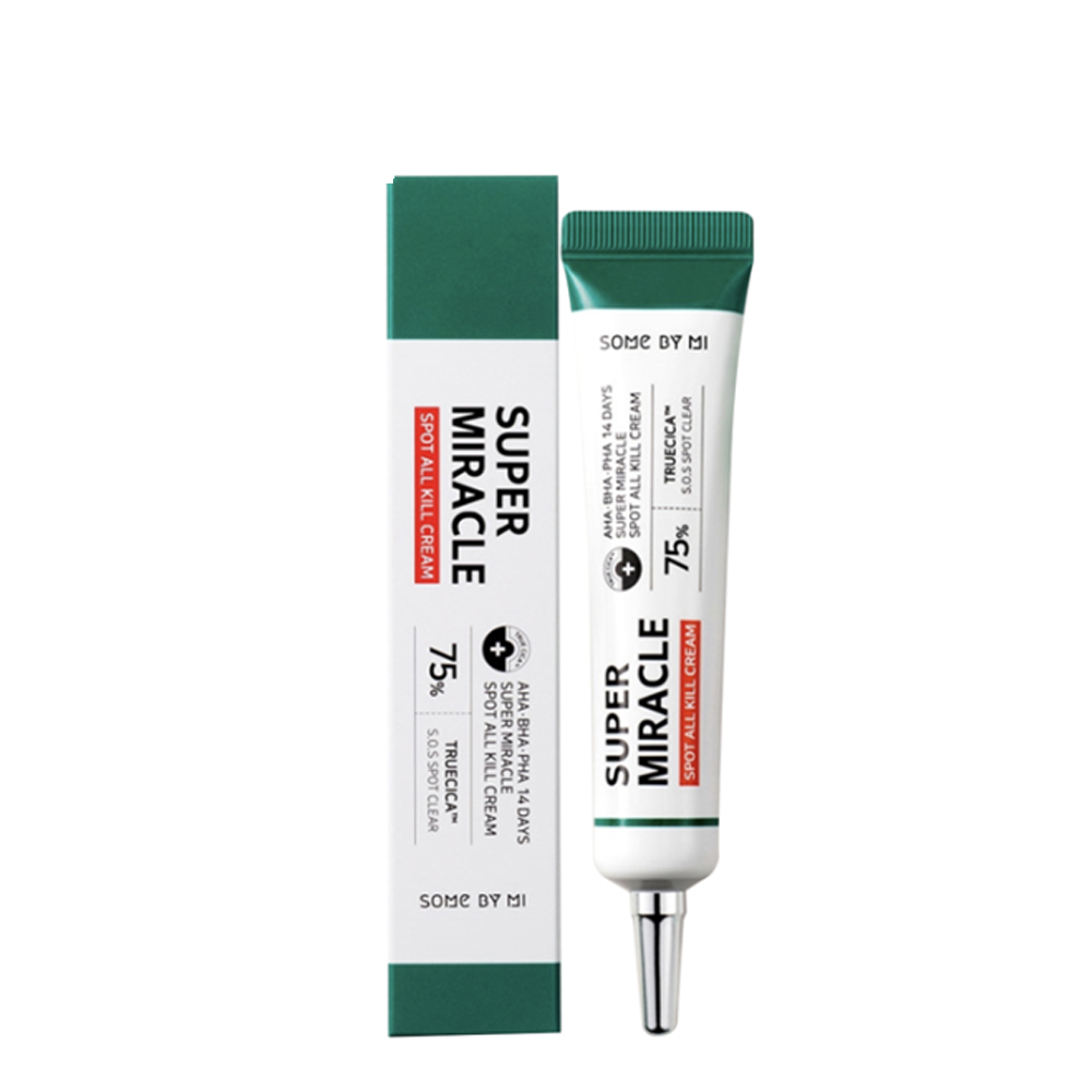 Kem Chấm Đặc Trị Mụn Some By Mi Super Miracle Spot All Kill Cream 30Ml