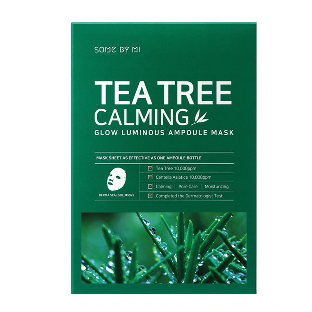 Mặt Nạ Giấy Làm Dịu Da Some By Mi Tea Tree Calming Sheet Mask 25Ml