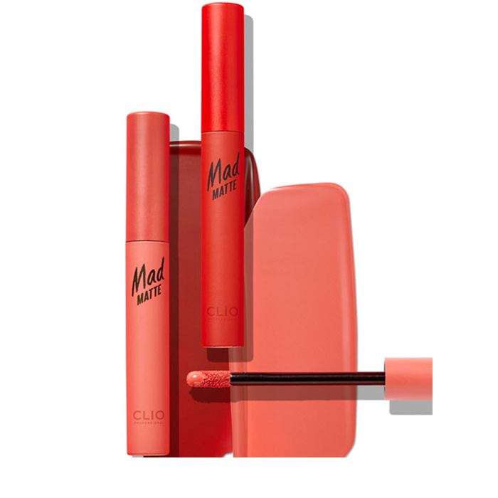 Son Kem Hiệu Ứng Lì Mịn Clio Mad Matte Tint (4.5Ml)