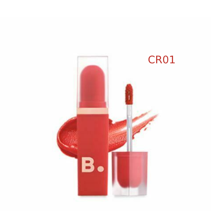 Son Kem Lì B. By Banila Velvet Blurred Lip (Cr01 Tahiti Coral Filter) 4.6G