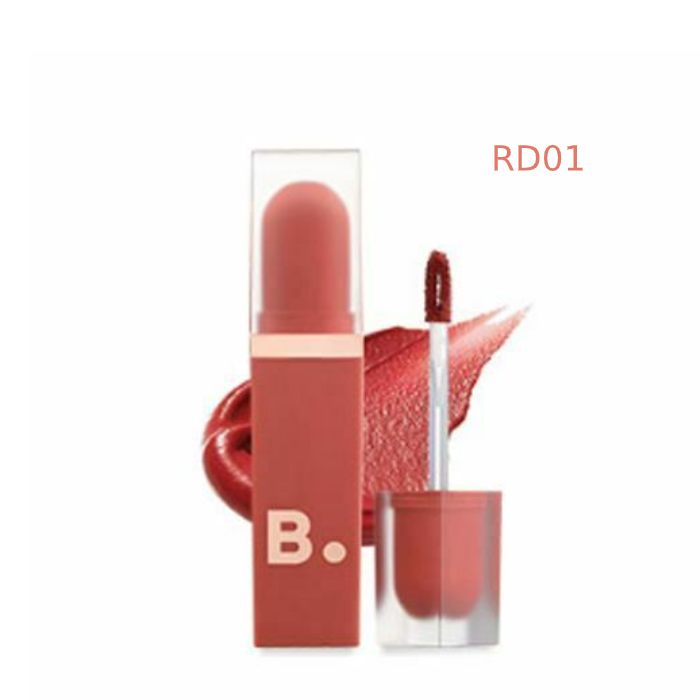 Son Kem Lì B. By Banila Velvet Blurred Lip (Rd01 Marsala Filter) 4.6G