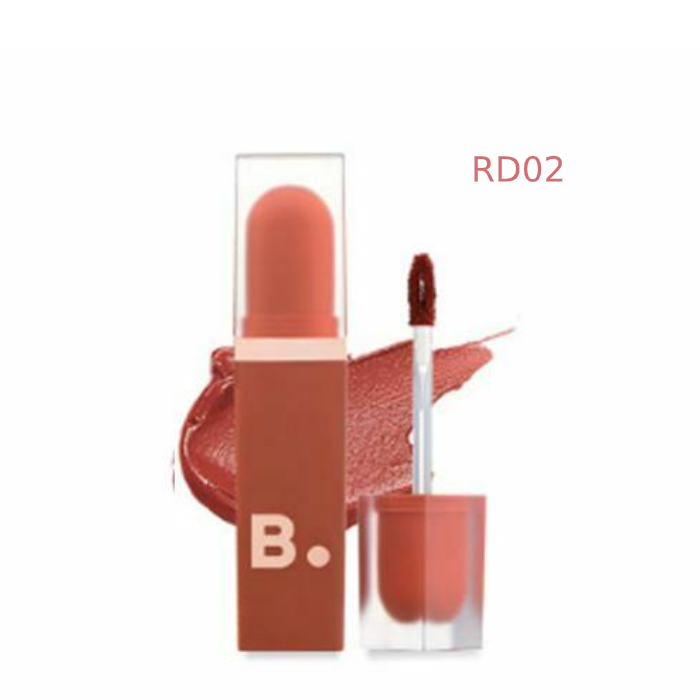 Son Kem Lì B. By Banila Velvet Blurred Lip (Rd02 Brick Chilli Filter) 4.6G