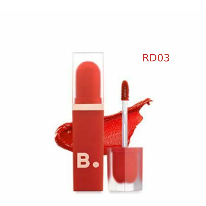 Son Kem Lì B. By Banila Velvet Blurred Lip (Rd03 Red Shot Filter) 4.6G