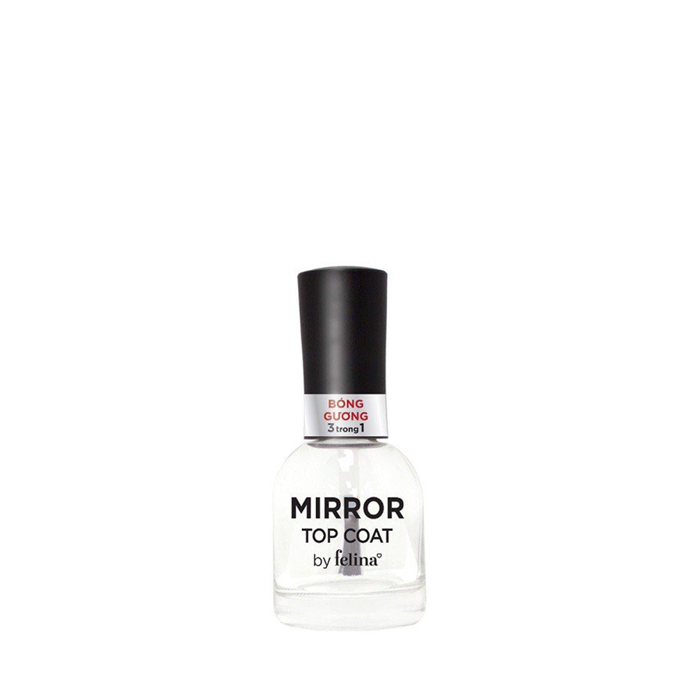 Sơn Bóng Gương Felina Mirror Top Coat 12Ml