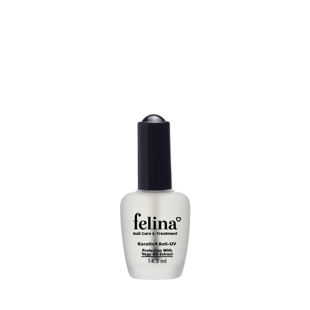 Sơn Dưỡng Móng Tay Felina Protection With Vegy Oil Extract 14.5Ml