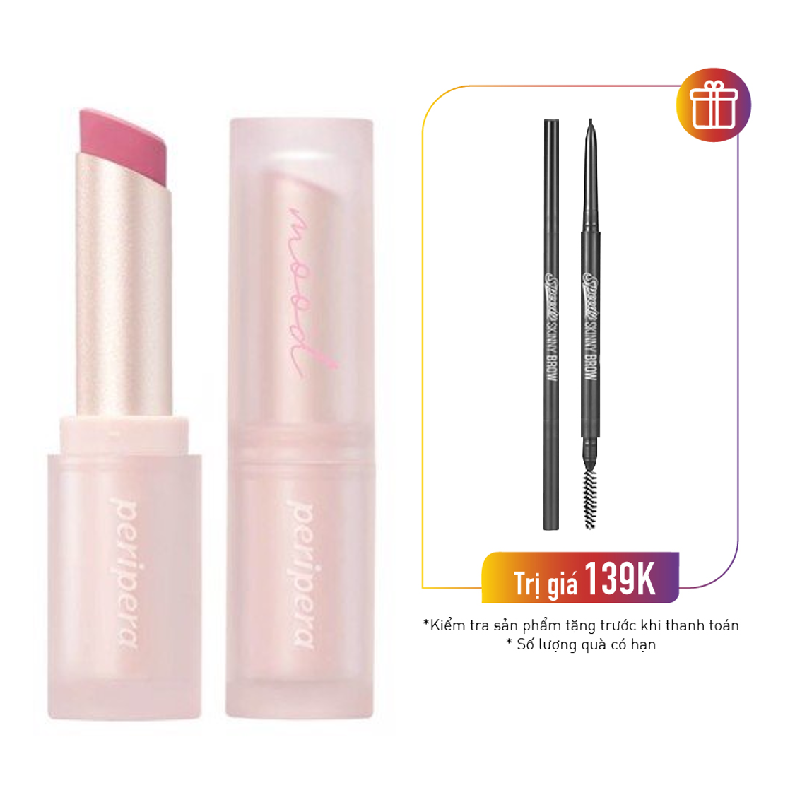 Son Lì Peripera Ink Mood Matte Stick 3G
