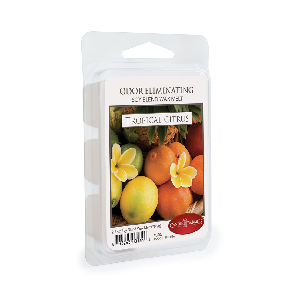 Sáp Thơm Khử Mùi Hương Trái Cây Nhiệt Đới Yankee Candle Warmer Melted Wax - Tropical Citrus 70.9G