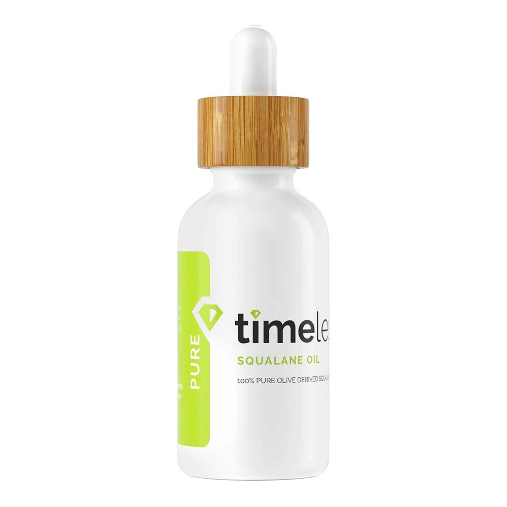 Dầu Dưỡng Giữ Ẩm Và Bảo Vệ Da Timeless Squalane Oil 100% Pure 30Ml
