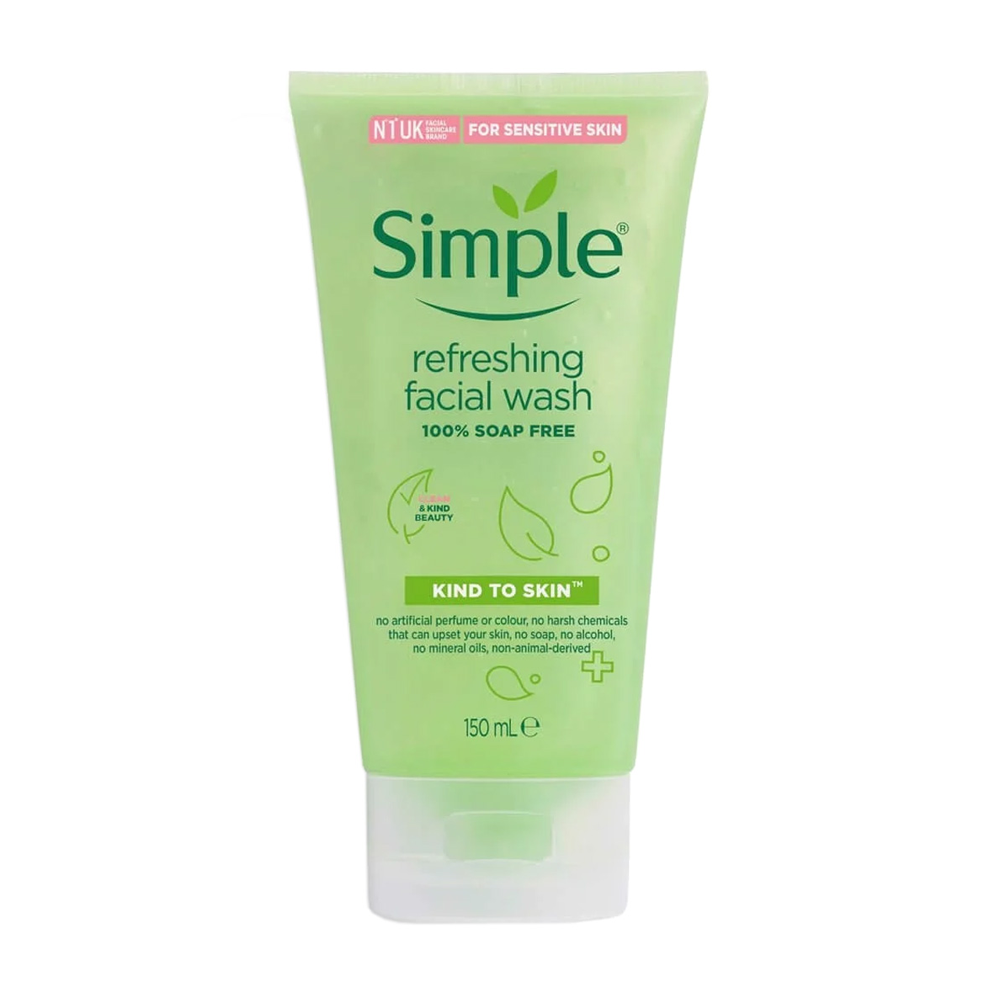 Sữa Rửa Mặt Làm Sạch Da Simple Refreshing Facial Wash 150Ml