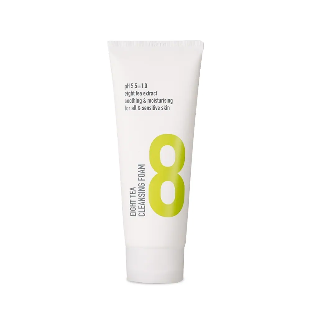 Sữa Rửa Mặt 8 Loại Trà Làm Sạch Da Bom Eight Tea Cleansing Foam 150Ml