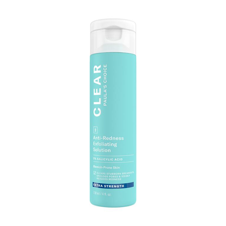 Dung Dịch Loại Bỏ Tế Bào Chết, Điều Trị Mụn Chuyên Sâu Clear Extra Strenghth Anti - Redness Exfoliating Solution With 2% Salicylic Acid 118Ml