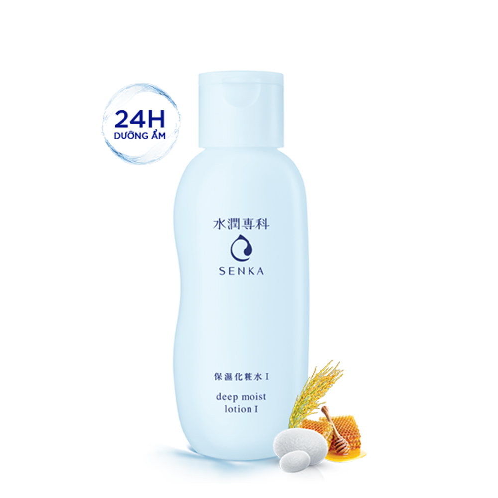 Sữa Dưỡng Cấp Ẩm Chuyên Sâu Senka Deep Moist Emulsion 150Ml