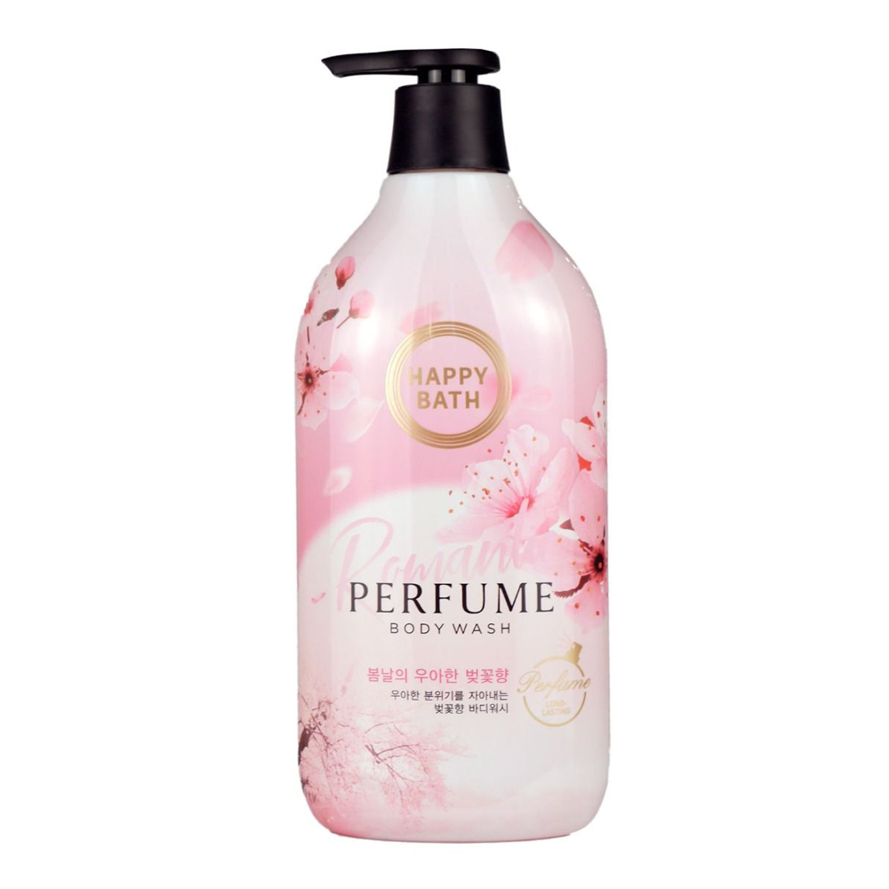 Sữa Tắm Cao Cấp Hàn Quốc Happy Bath Body Wash 900Ml