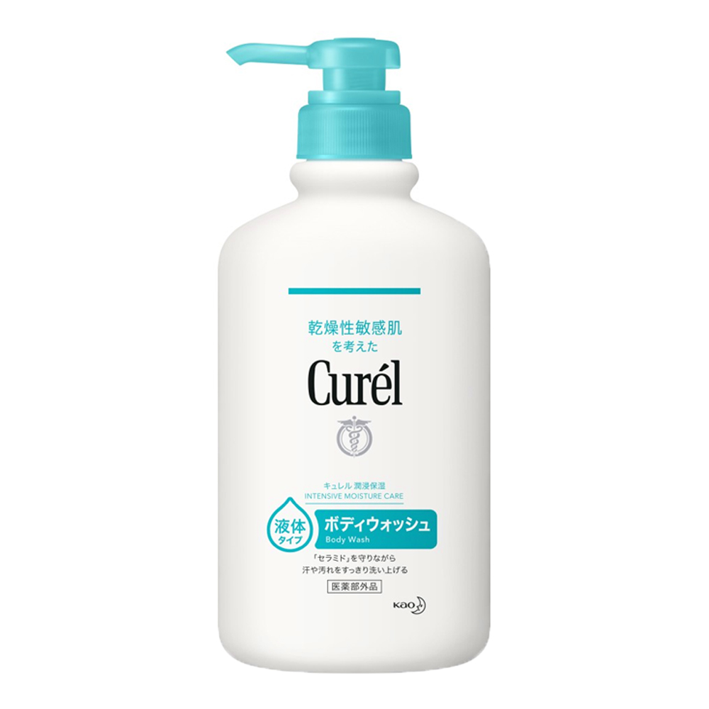 Sữa Tắm Toàn Thân Cấp Ẩm Chuyên Sâu Curél Intensive Moisture Care Body Wash 420Ml