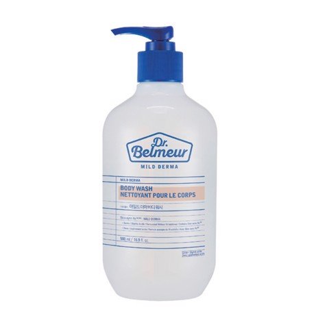 Sữa Tắm Dưỡng Ẩm Cho Da Nhạy Cảm Thefaceshop Dr. Belmeur Mild Derma Body Wash 500Ml