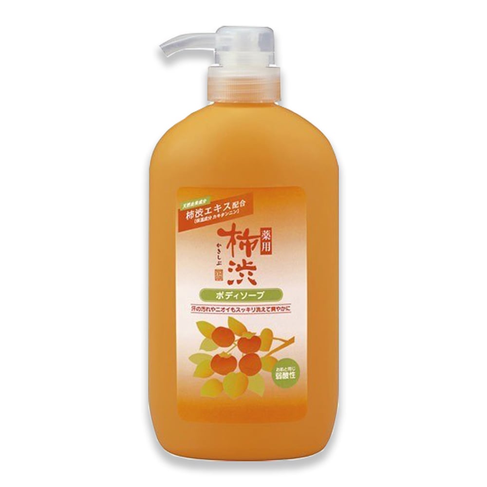Sữa Tắm Chiết Xuất Từ Quả Hồng Kakishibu Body Soap 600Ml