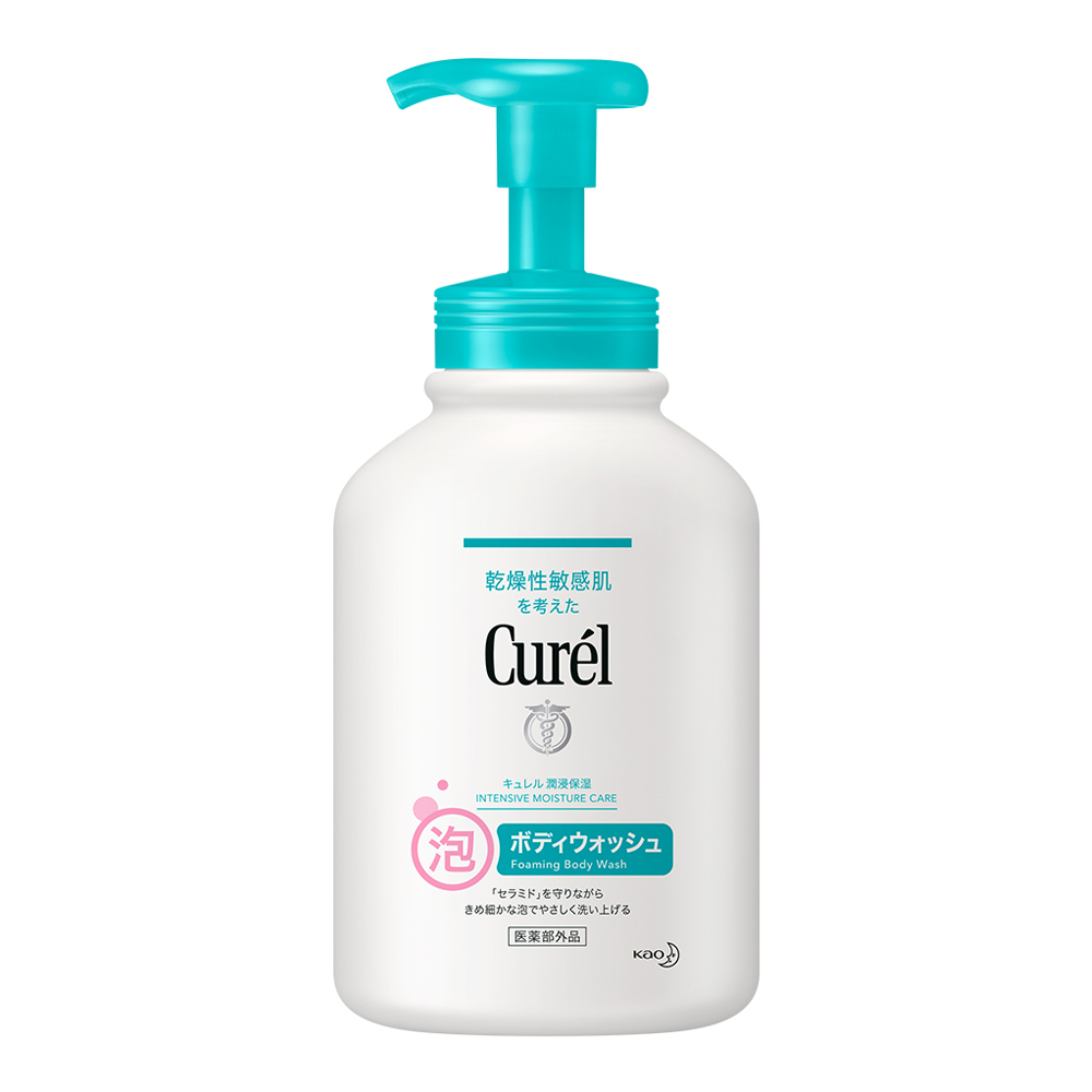 Sữa Tắm Toàn Thân Cấp Ẩm Chuyên Sâu Dạng Bọt Curél Foaming Body Wash 420Ml