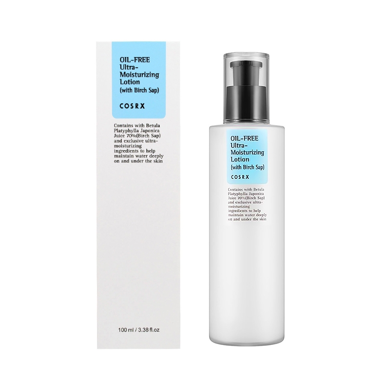 Sữa Dưỡng Da Mặt Cosrx Oil Free Ultra Moisturizing Lotion 100Ml