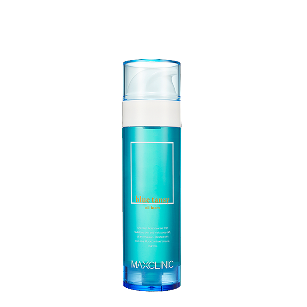 Sữa Rửa Mặt Dạng Dầu Tạo Bọt Maxclinic Blue Tansy Oil Foam 110G