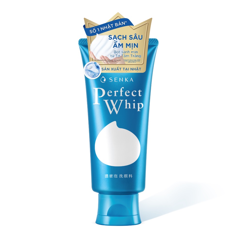 Sữa Rửa Mặt Siêu Tạo Bọt Senka Perfect Whip 120G