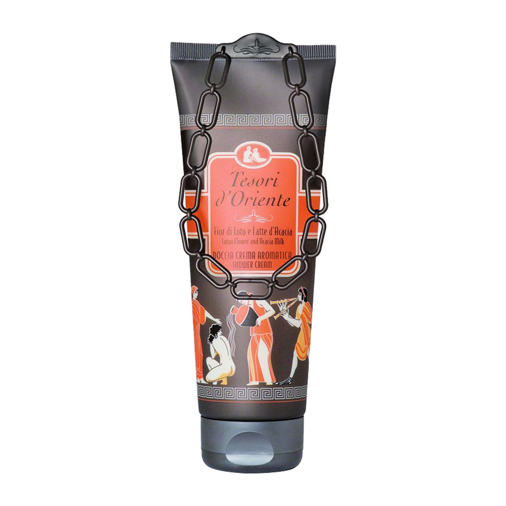 Dầu Tắm Hương Nước Hoa Tesori D'oriente Shower Cream Lotus Flower And Acacia's Milk