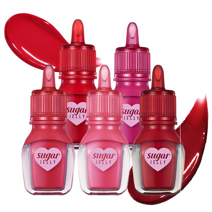 Son Nước Lì Peripera Sugar Jelly Tint 3G