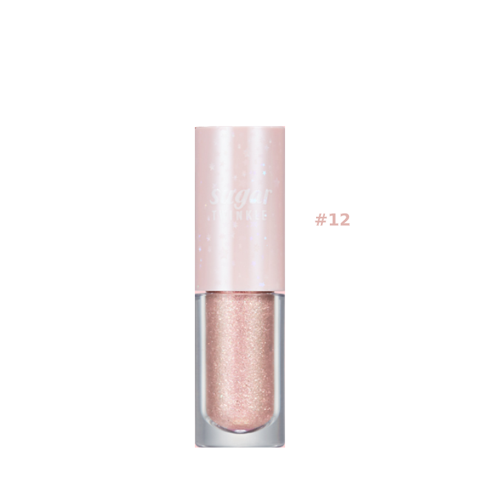 Màu Mắt Hiệu Ứng Ánh Nhũ Lấp Lánh Peripera Sugar Twinkle Liquid Shadow 3G 12 Pink Vanilla [Không Đổi Trả, Hsd Tháng 01/2023]