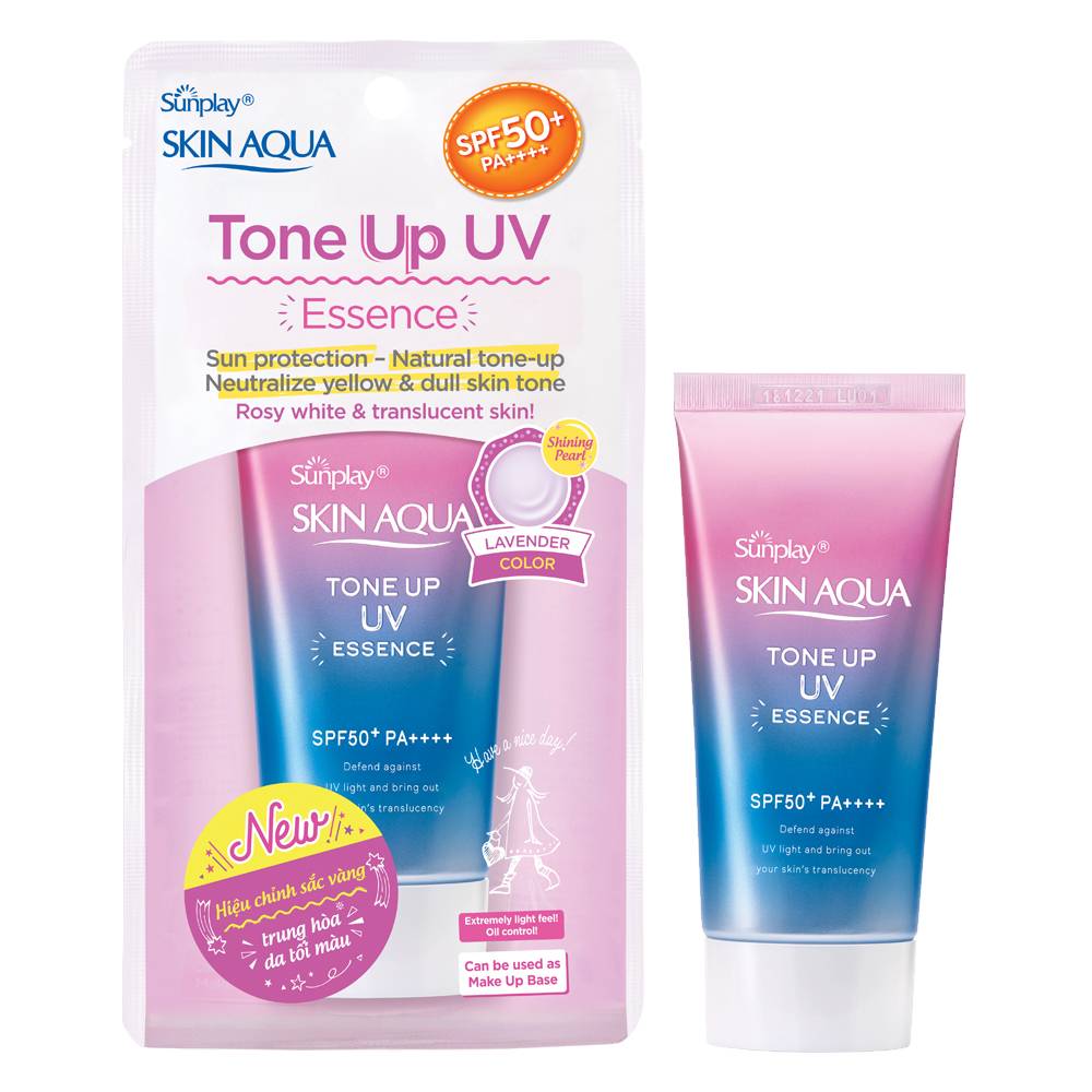 Tinh Chất Chống Nắng Hiệu Chỉnh Sắc Da Sunplay Skin Aqua Tone Up Uv Essence 50G