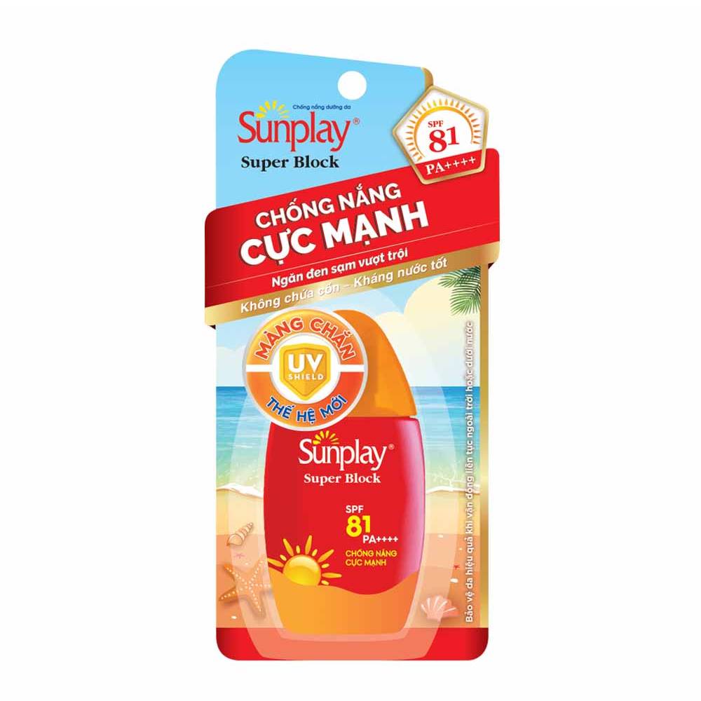 Sữa Chống Nắng Cực Mạnh Sunplay Super Block 30G