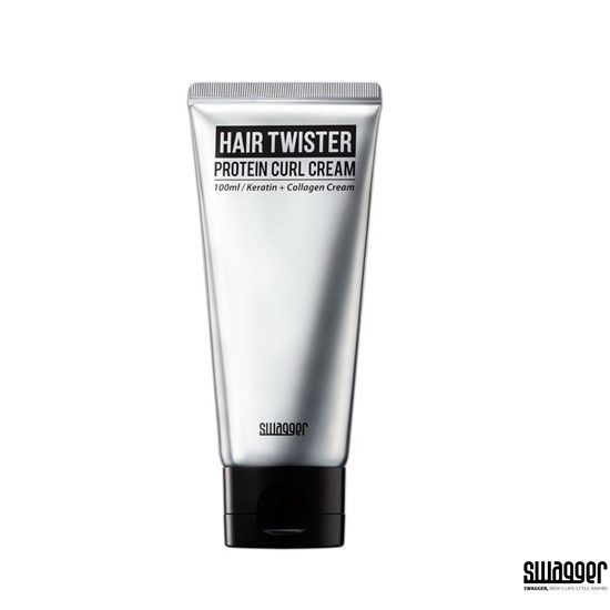 Kemtạo Nếp Tóc Swagger Hair Twister Protein Curl Cream (100Ml)