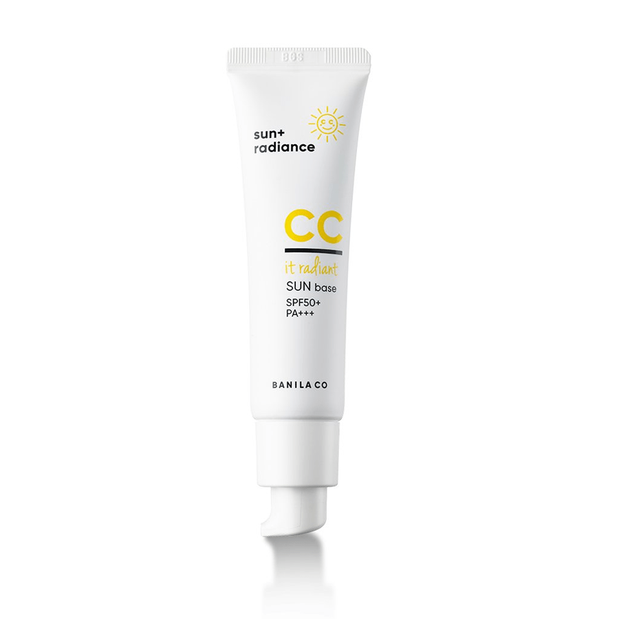 Kem Lót Trang Điểm Banila Co It Radiant Cc Sun Base Spf50+ Pa+++ 30Ml