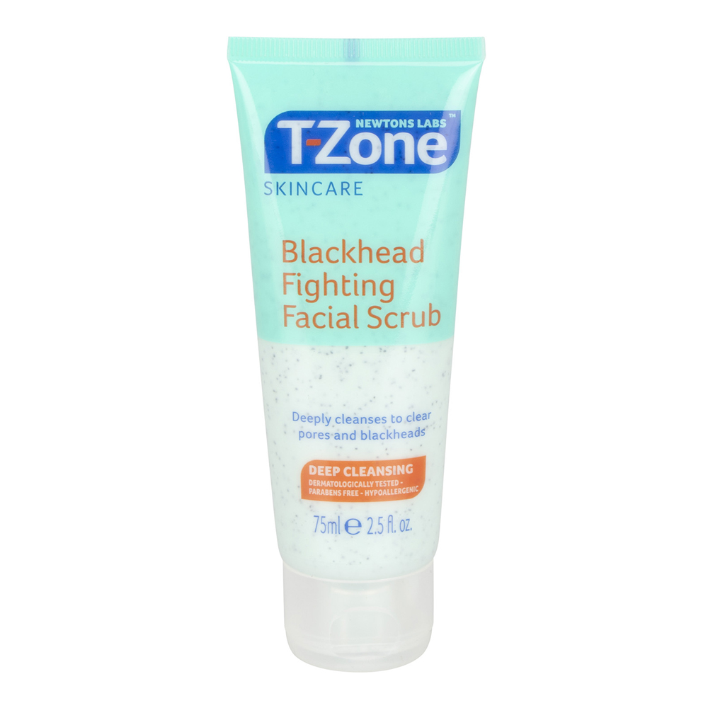 Tẩy Tế Bào Chết Loại Bỏ Mụn Đầu Đen T - Zone Blackhead Fighting Facial Scrub 75Ml
