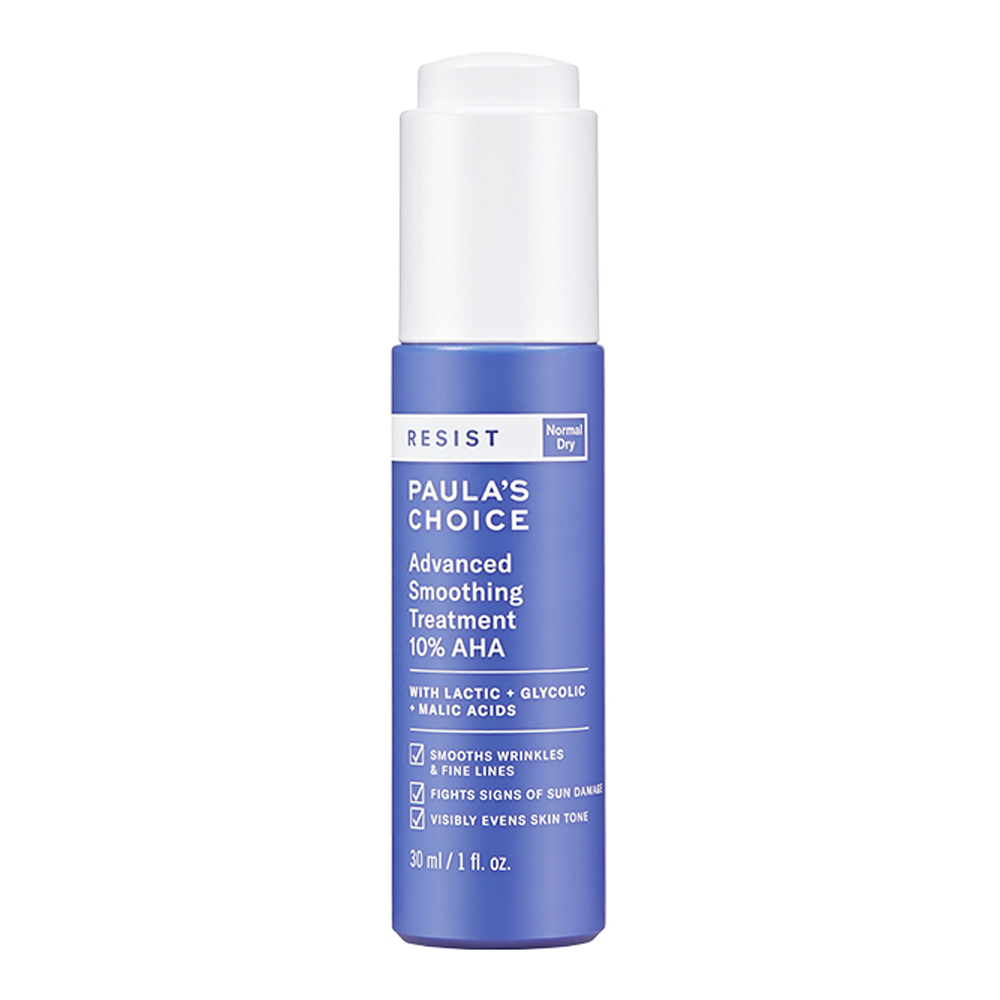 Tinh Chất Làm Sáng Đều Màu Da Paula's Choice Resist Advanced Smoothing Treatment 10% Aha 30Ml