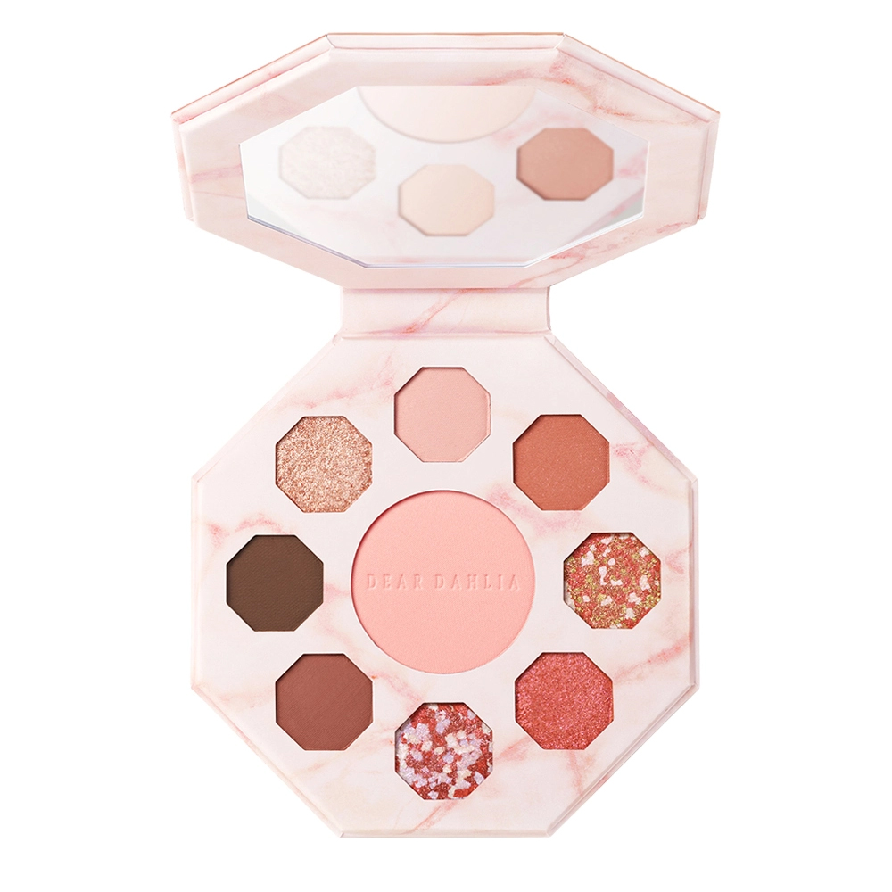 [Blooming Edition] Bảng Màu Mắt Đa Hiệu Ứng Dear Dahlia Secret Garden Palette 9.8G