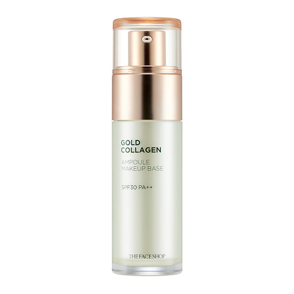 Kem Lót Trang Điểm Tfs Gold Collagen Ampoule Makeup Base Green Spf30 Pa++ 40G