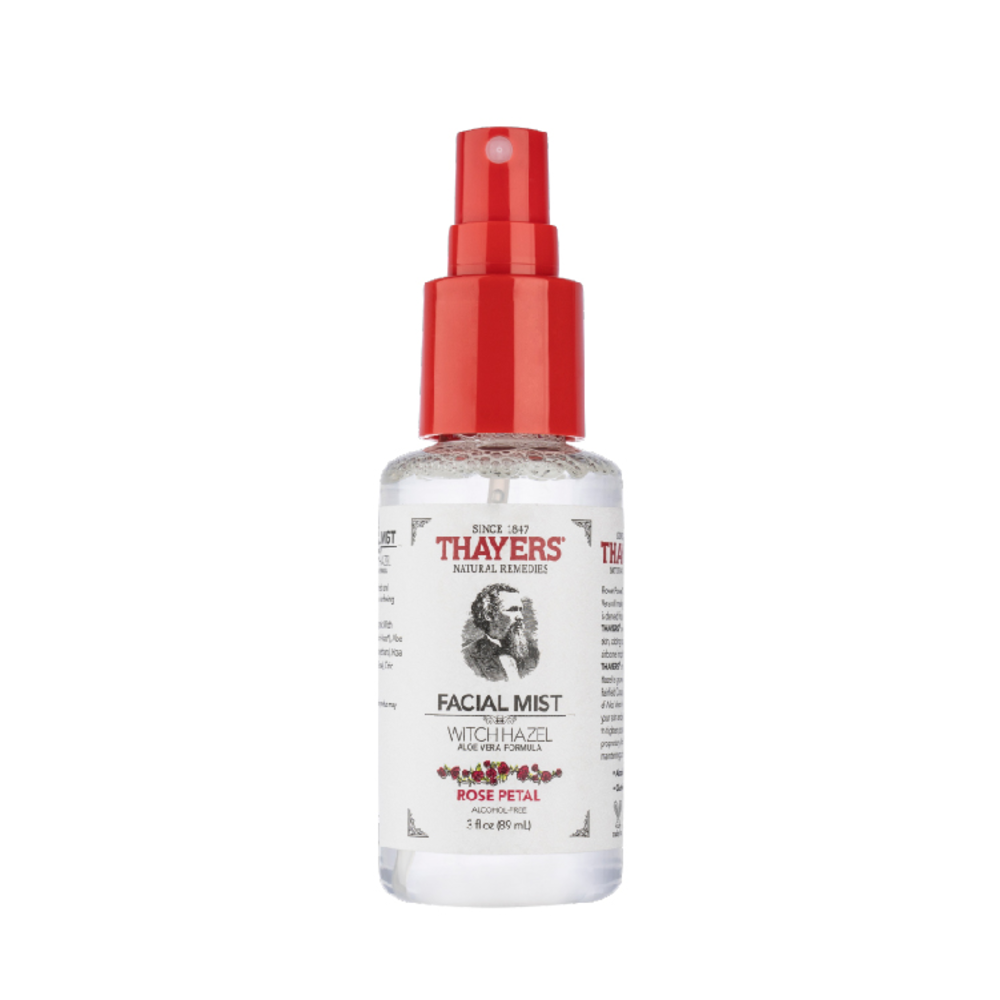 Nước Hoa Hồng Không Cồn Dạng Xịt Làm Sạch Da Thayers 89Ml