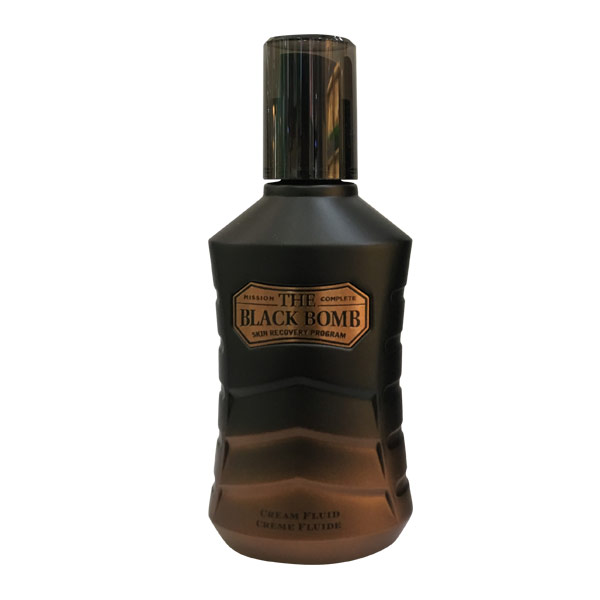 Sản Phẩm Dưỡng Da Đa Năng Cho Nam Giới The Black Bomb Cream Fluid 130Ml