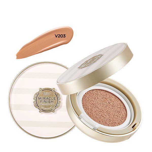 Phấn Nước Lót Và Che Khuyết Điểm Anti - Darkening Cushion V203