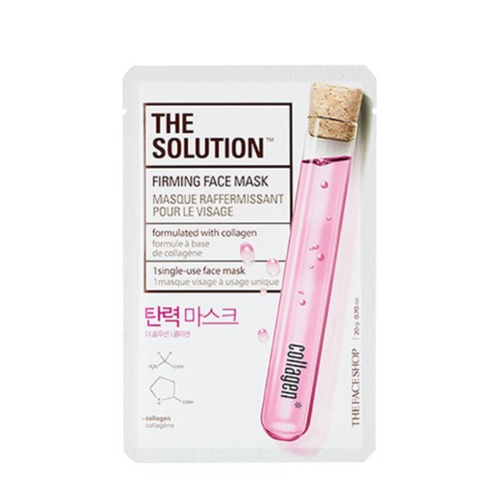 Mặt Nạ Giúp Da Săn Chắc Thefaceshop The Solution Firming Face Mask [Không Đổi Trả, Hsd Từ Tháng 07/2022 Đến Tháng 09/2022]