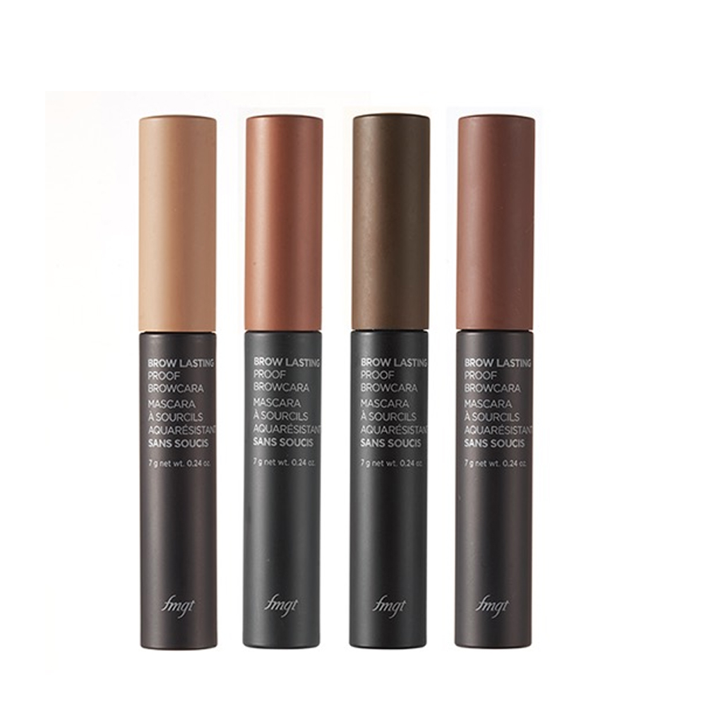 Mascara Chân Mày Lâu Trôi Thefaceshop Brow Lasting Proof Browcara 7G
