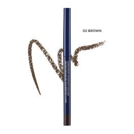 Viền Mắt Thefaceshop Super Proof Automatic Eyeliner 02 Brown