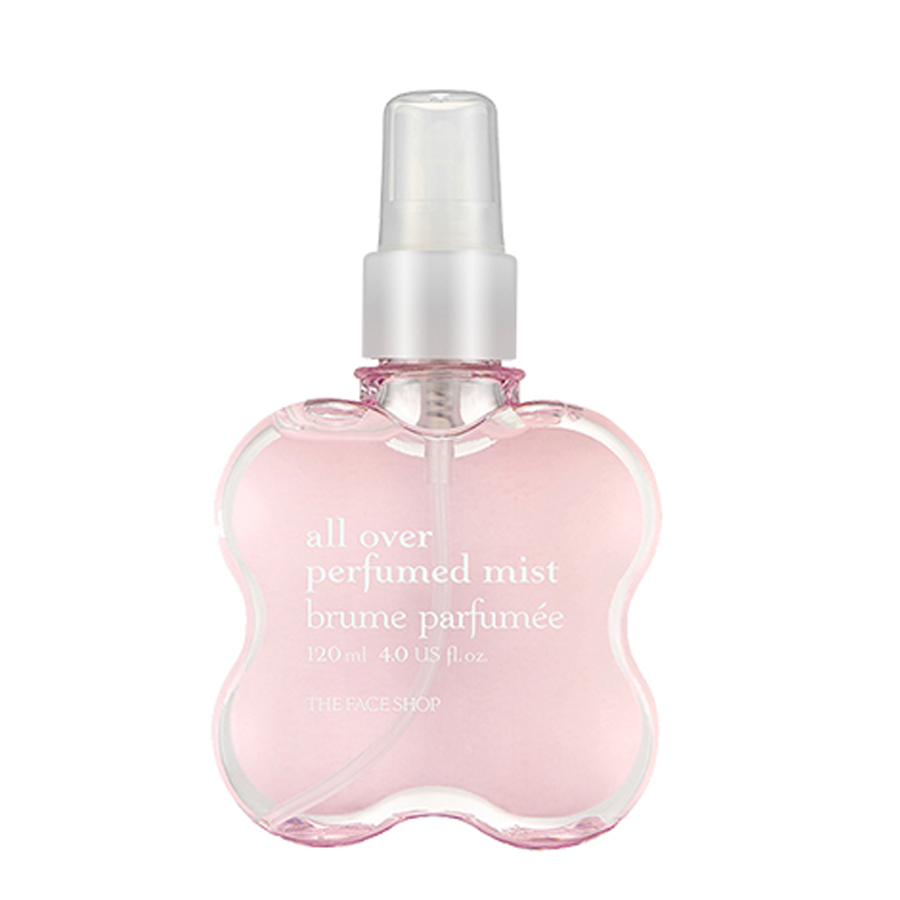 Xịt Dưỡng Thể Hương Nước Hoa Thefaceshop All Over Perfume Mist 01.Secret Bloom (120Ml)