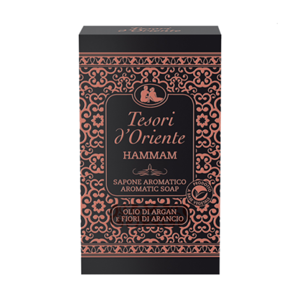 Xà Phòng Tinh Dầu Argan Tesori D'oriente Soap Hammam 150G