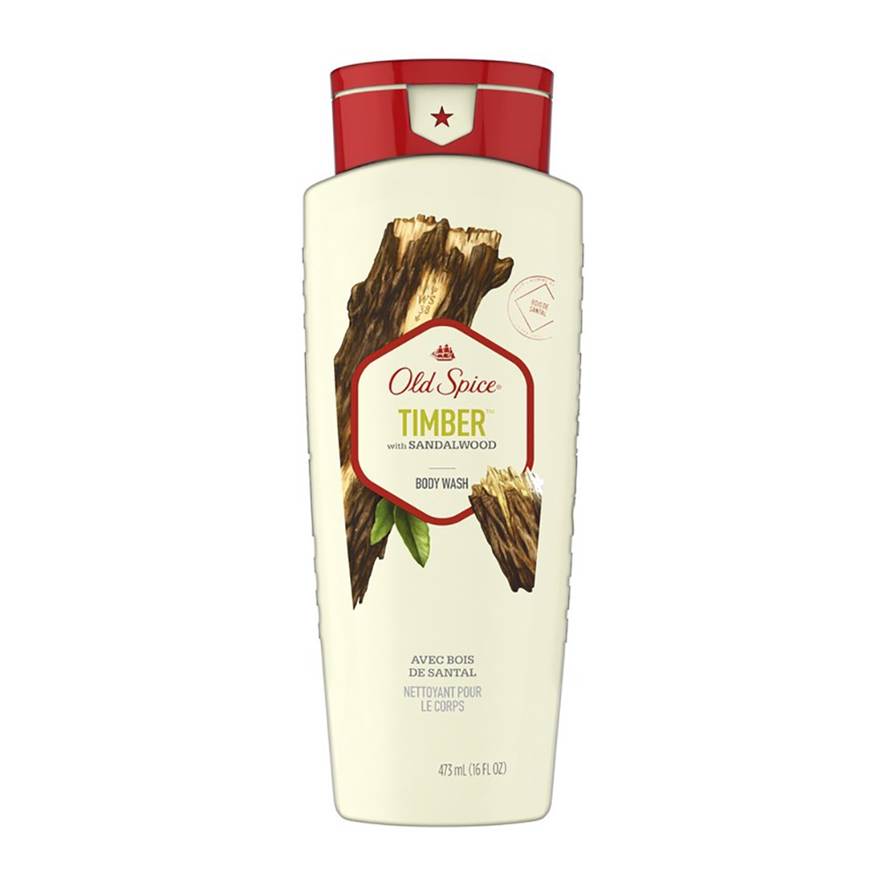 Sữa Tắm Dành Cho Nam Old Spice Body Wash Timber 473Ml