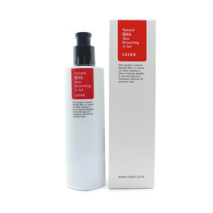 Tinh Chất Dưỡng Chăm Sóc Lỗ Chân Lông Natural Bha Skin Returning A - Sol 120Ml
